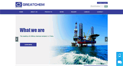 Desktop Screenshot of greatchem.com